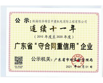 守重連續11年